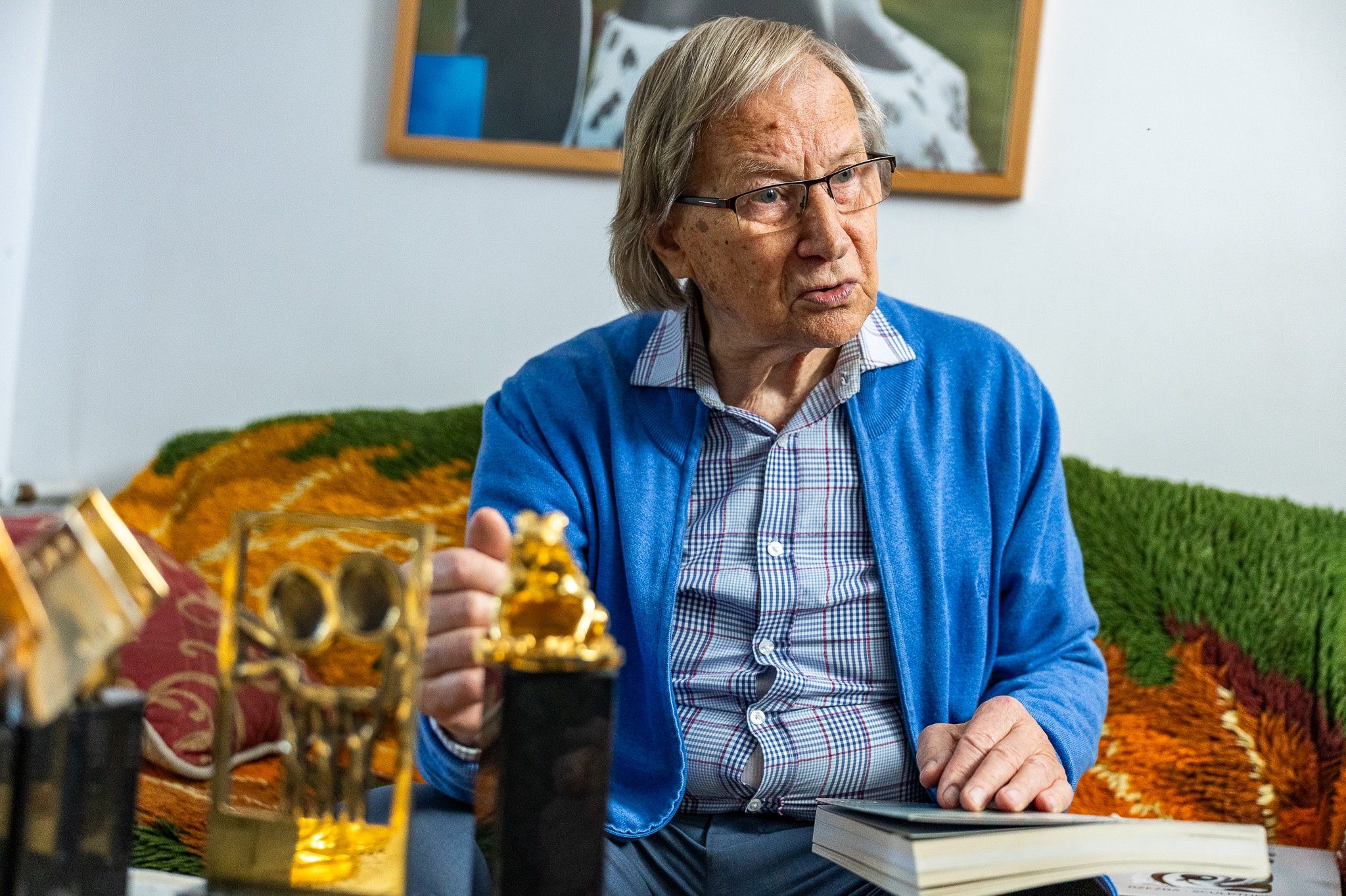 Artysta i żaby ToruńCamerimage