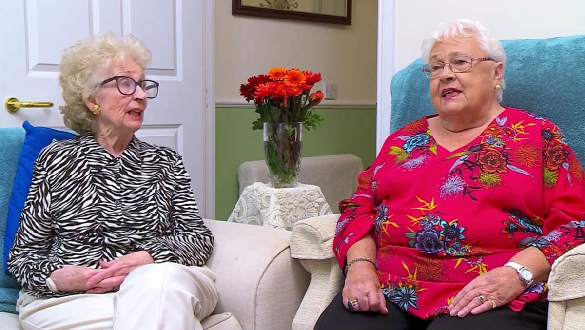 Mary Cook i Marina Wingrove