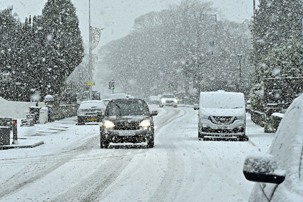 7 lutego będzie najgorszy. Taką pogodę prognozują meteorolodzy z Wielkiej Brytanii