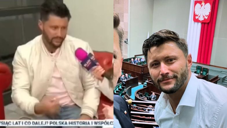 Piotr Mróz udzielił wywiadu Republice