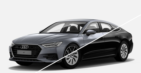Audi, naprawdę? Nowe A7 w wersji bazowej nie zachwyca wyglądem
