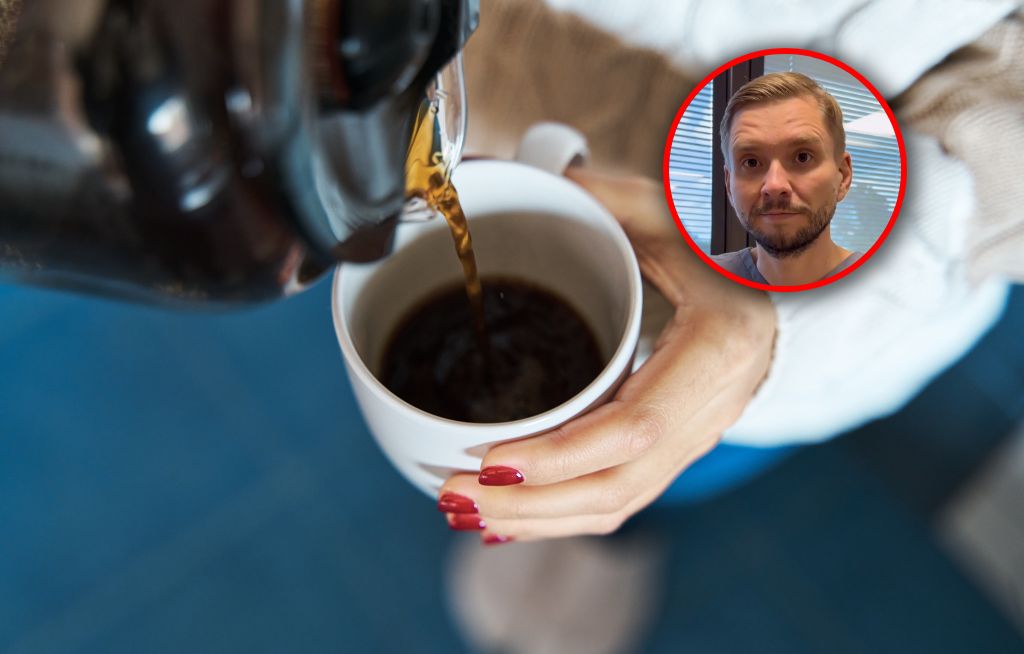 Kardiolog mówi, co myśli o piciu kawy z rana. Cenna wskazówka