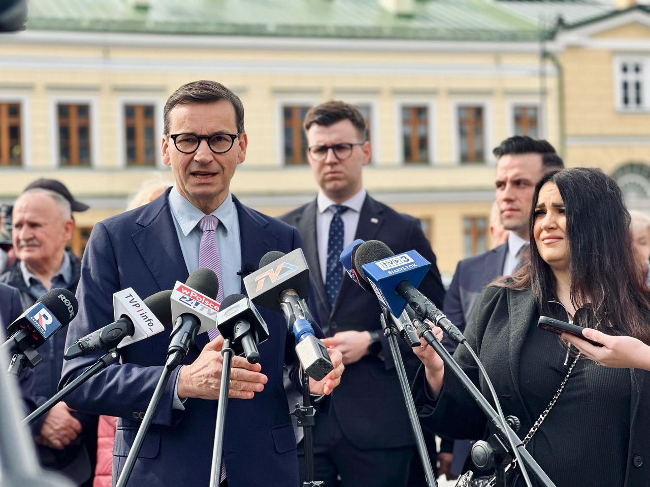 Mateusz Morawiecki przyjedzie do Płocka