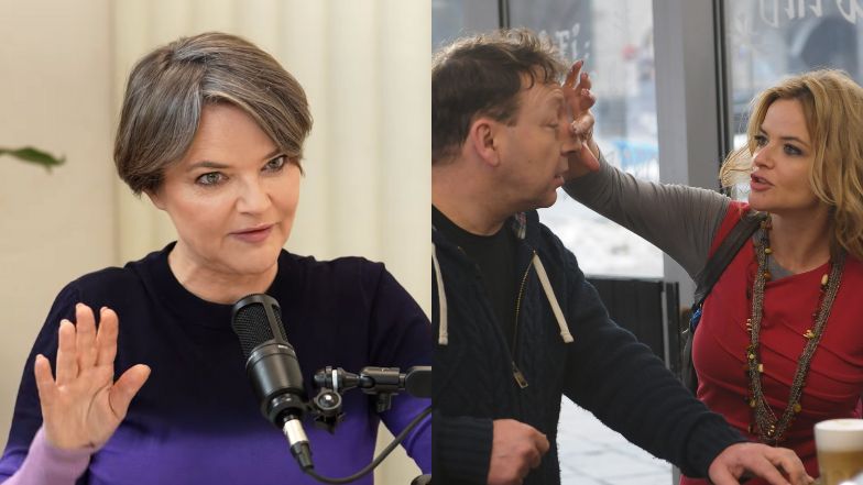 Monika Richardson wspomina małżeństwo ze Zbigniewem Zamachowskim