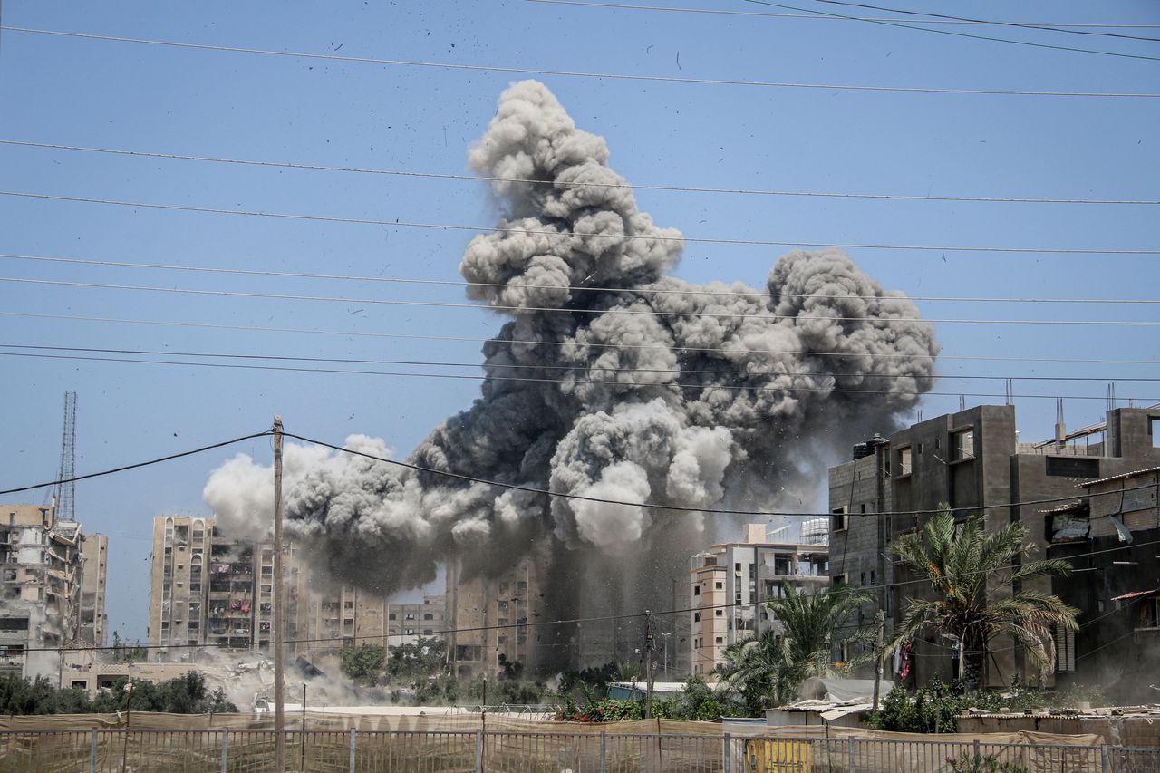 Israels erneute Angriffe im Gazastreifen: Krankenhaus getroffen