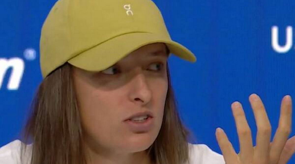 "Co to jest za pytanie?" Konferencja Świątek zamieniła się w show