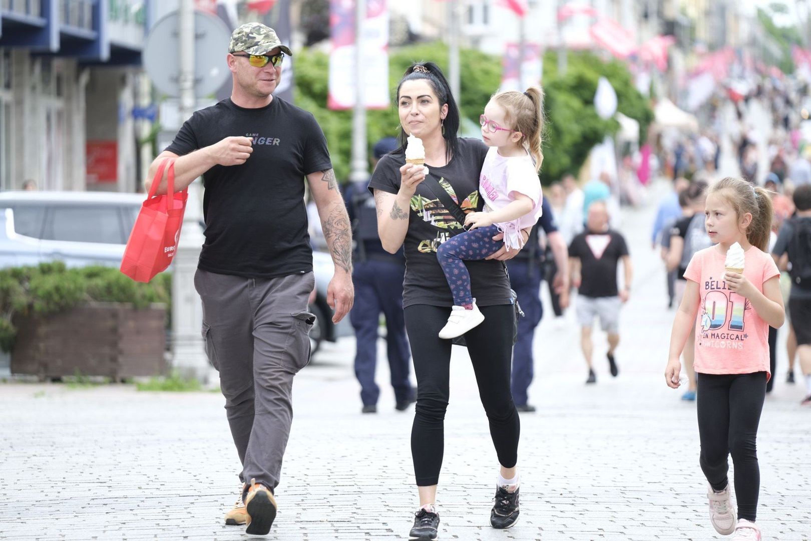 Budzenie Sienkiewki w Kielcach. W sobotę deptak tętnił życiem