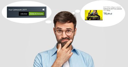 Po co przepłacać za gry na Steam? Kup tanio grę na Allegro i ciesz się… problemami