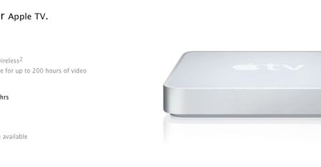 Apple TV - koniec z wersją 40GB, model 160GB potaniał