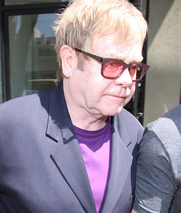 Elton John w SZPITALU!