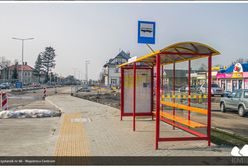 Bielsko-Biała. Nowe wiaty na przystankach. Pamiętano o niewidomych i osobach na wózkach