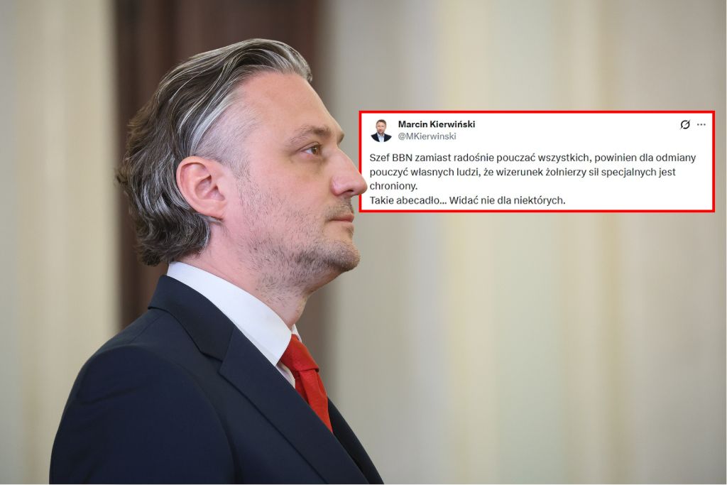Kierwiński odpowiada szefowi BBN. Nawiązał do kontrowersyjnej wpadki