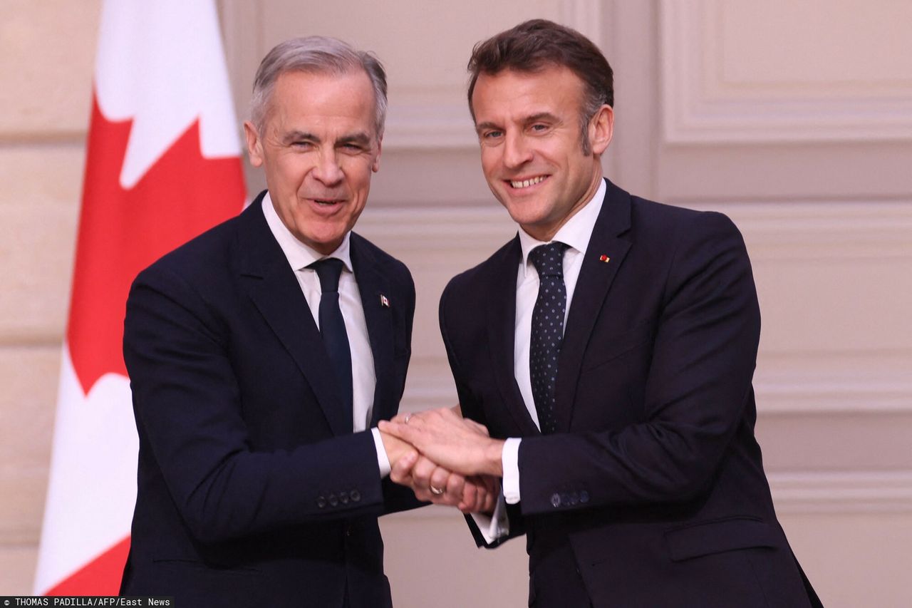 Macron und Carney fordern von Russland Frieden in der Ukraine