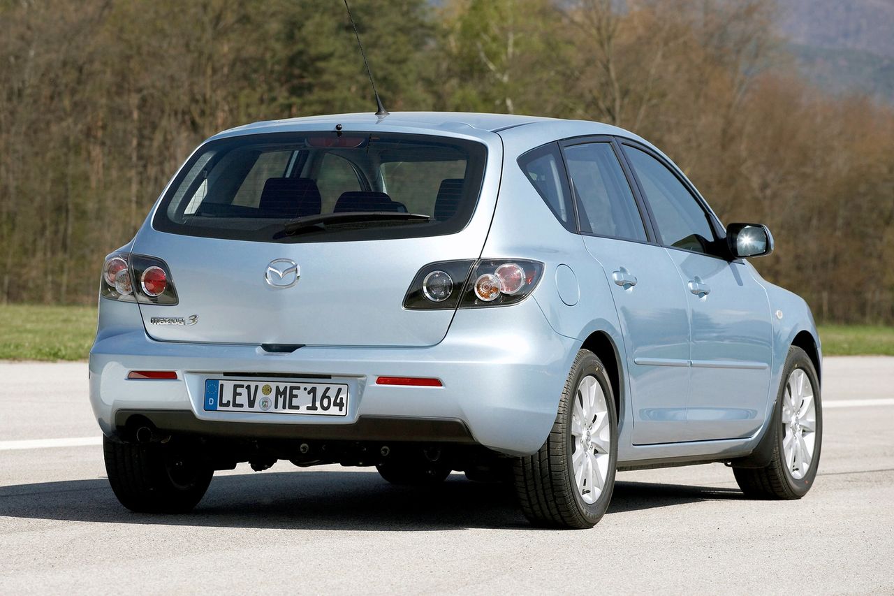 Mazda 3 BK Hatchback