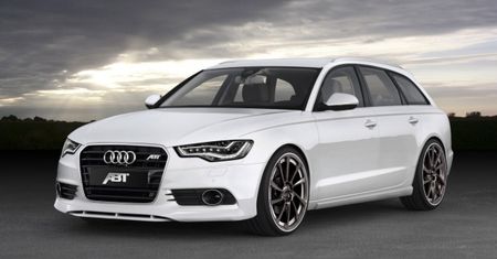 ABT zmienia Audi A6 kombi – ABT AS6 Avant (2011)