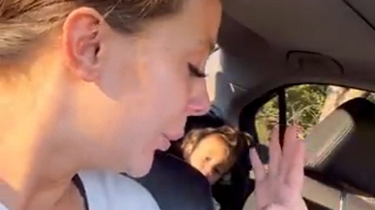 5-latka pomaga mamie przetrwać atak paniki. "Nie jest to zbyt dobry sposób"