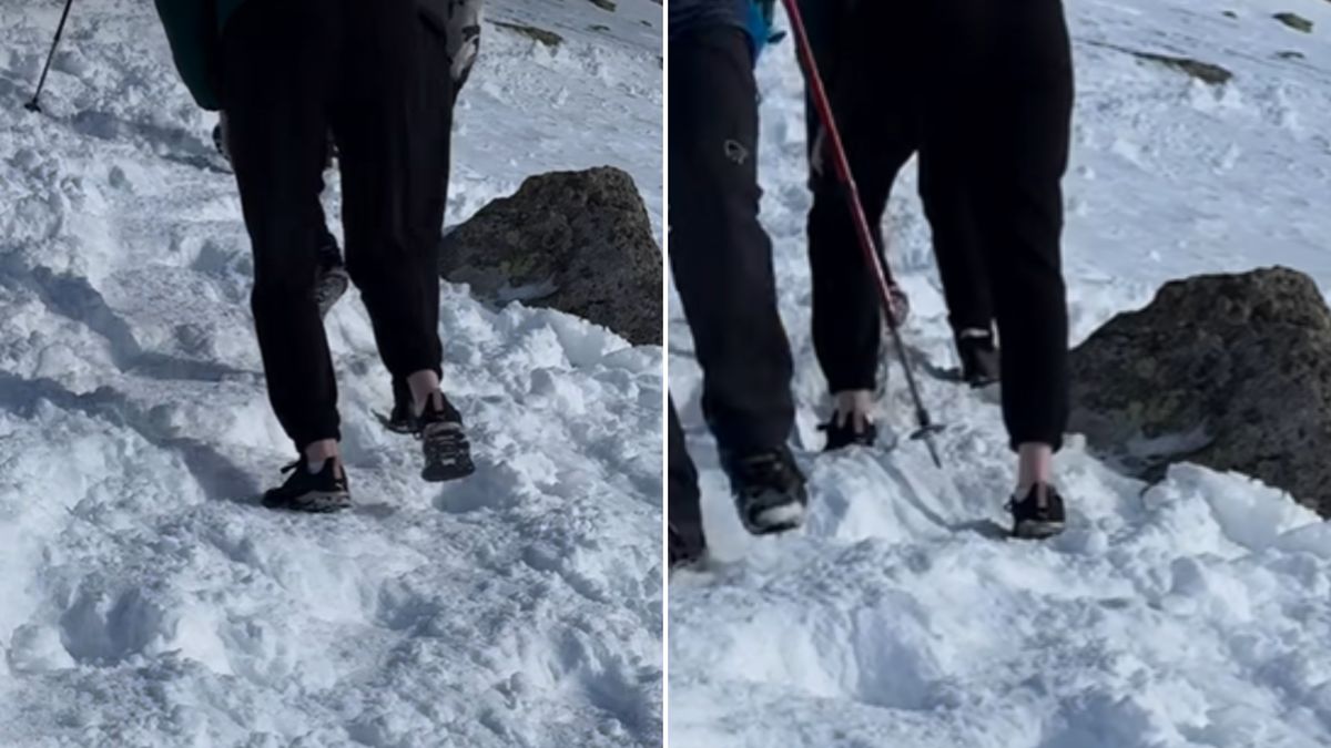 Szokujące nagranie z Tatr.