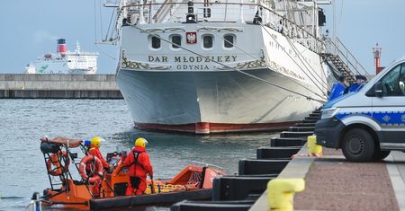 Nurkowie walczyli z czasem. Tragiczny wypadek w Gdyni