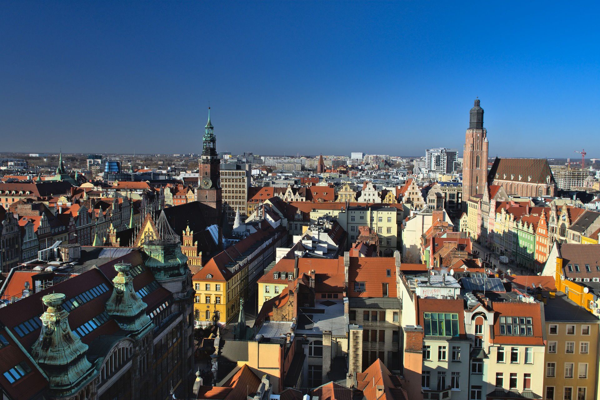wrocław, domy