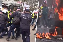 Obrazki z Warszawy poszły w świat. Zagraniczne medium o protestach rolników