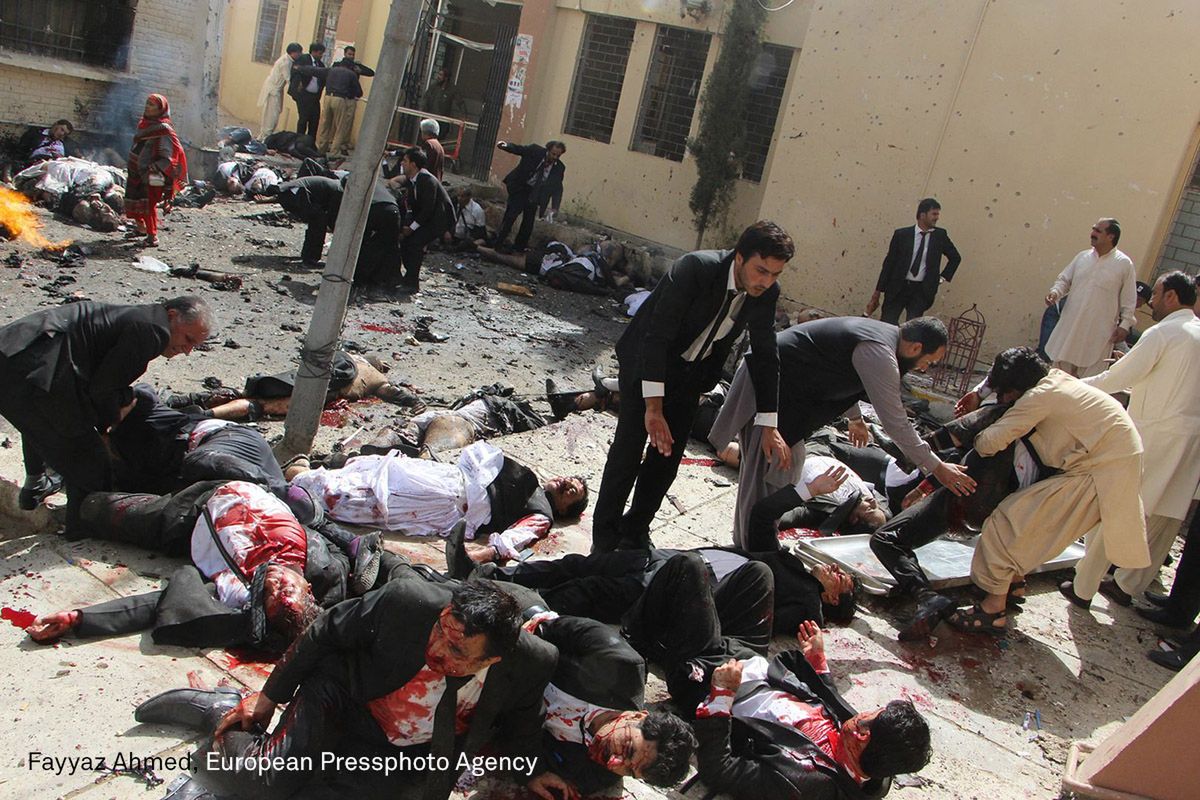 Burhan Ozbilici autorem zdjęcia roku w World Press Photo 2017. Zobaczcie pozostałych nagrodzonych 116