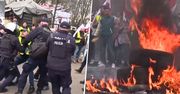 Obrazki z Warszawy poszły w świat. Zagraniczne medium o protestach rolników