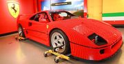 Lego zrobiło pełnowymiarowe Ferrari F40. To pierwsza taka replika