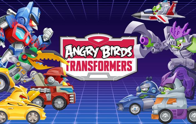 Angry Birds Transformers już w App Store. Premiera na Androida nieco później!