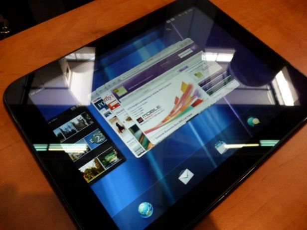 WebOS działa dwa razy szybciej na iPadzie 2