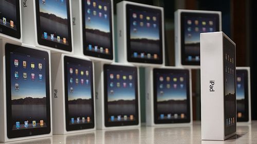 Otrzymał "dożywotni" zakaz kupna iPada 1