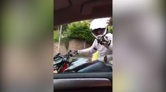 Awantura na drodze. Nieoczekiwany finał dyskusji