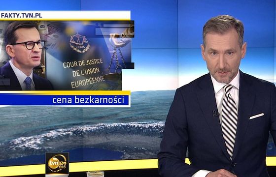 „Fakty” dalej liderem. „Wydarzenia” wyprzedziły „Teleexpress”, a „Panorama” mocno w dół