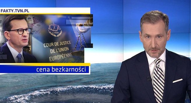 „Fakty” dalej liderem. „Wydarzenia” wyprzedziły „Teleexpress”, a „Panorama” mocno w dół