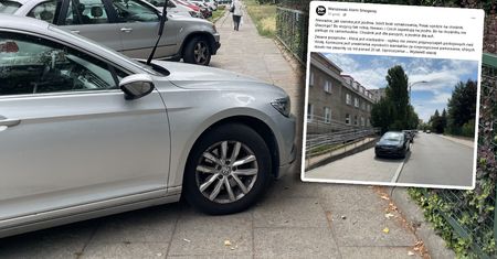 Pokazali, jak parkuje się w stolicy. Lawina komentarzy