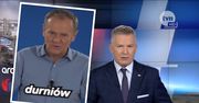 "Fakty" zaczęły od "durniów z PiS-u". Trzy razy powtórzyli to na wizji