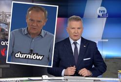 "Fakty" zaczęły od "durniów z PiS-u". Trzy razy powtórzyli to na wizji