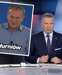 "Fakty" zaczęły od "durniów z PiS-u". Trzy razy powtórzyli to na wizji