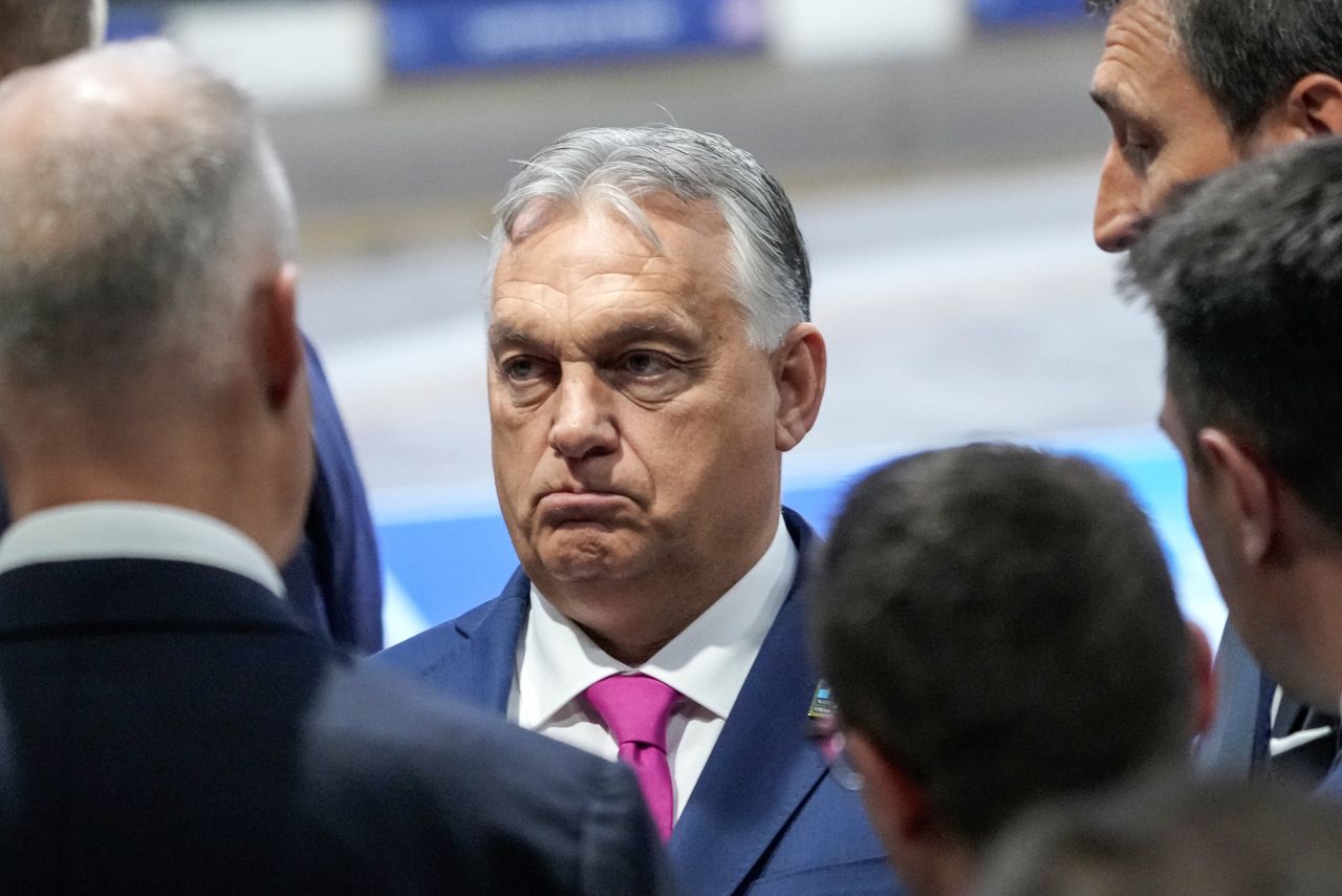 EU leaders prepare joint response to Orban's rogue peace mission