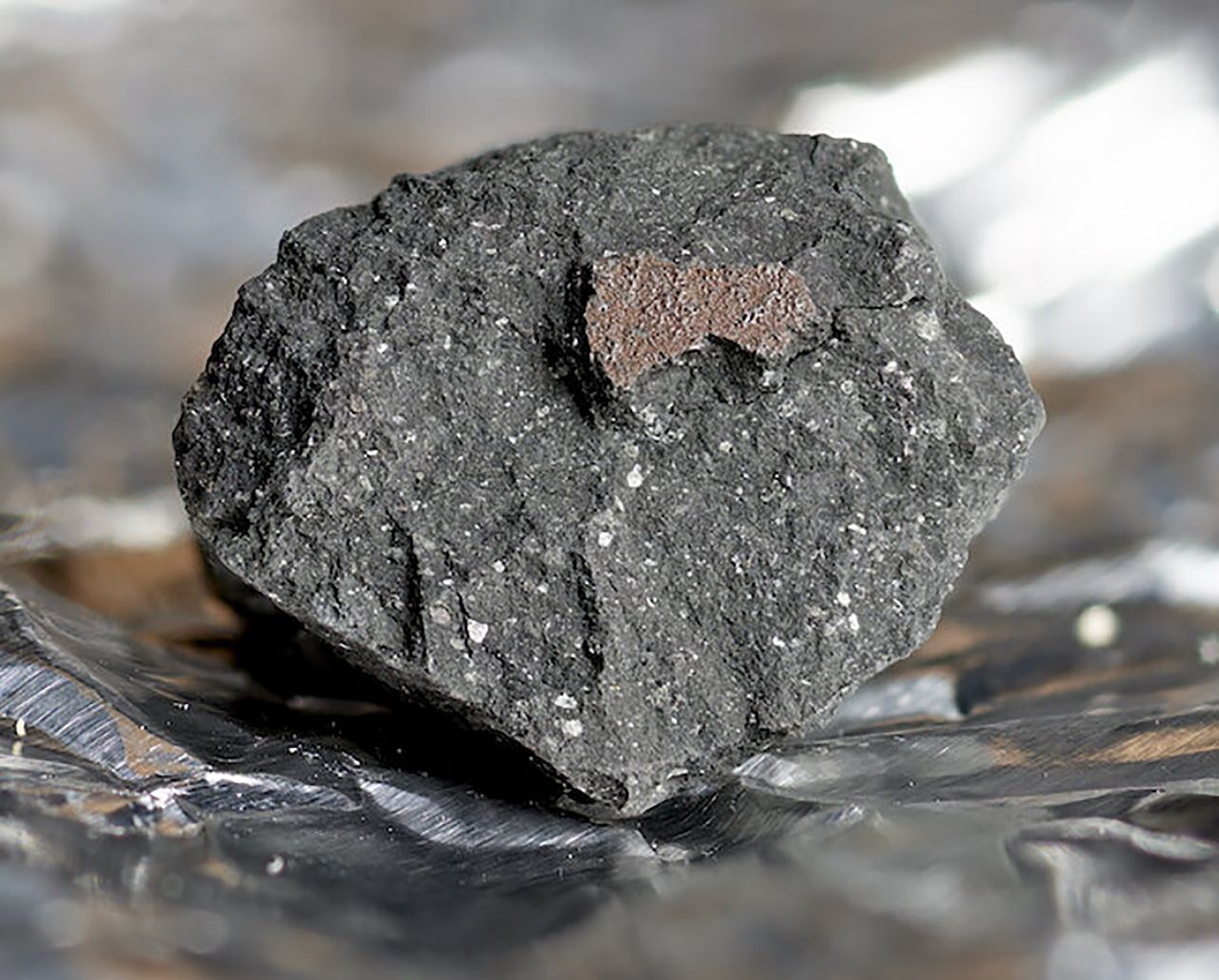 Meteoryt z Winchcombe - zdjęcie ilustracyjne