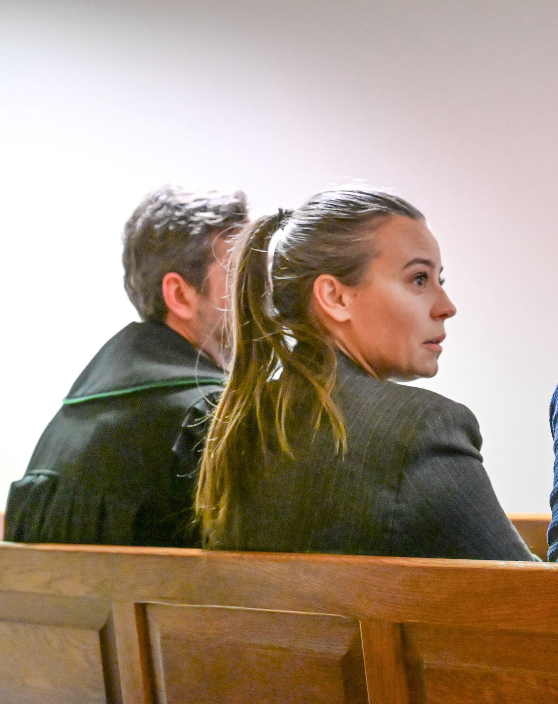 Anna Mucha w sądzie