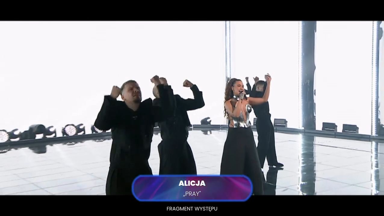 Fragment występu Szemplińskiej z Finału Krajowych Kwalifikacji