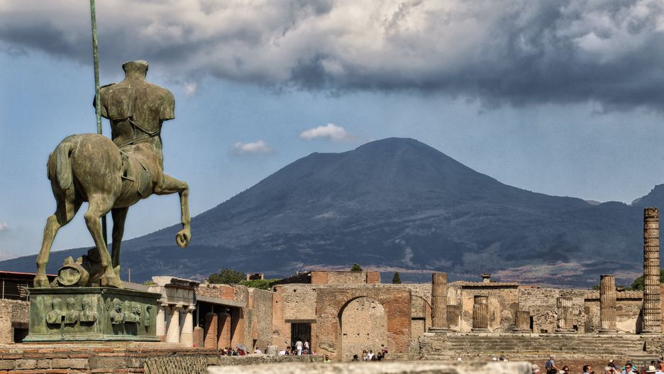 Pompeje