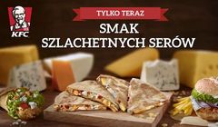 KFC reklamuje „smak szlachetnych serów” (wideo)