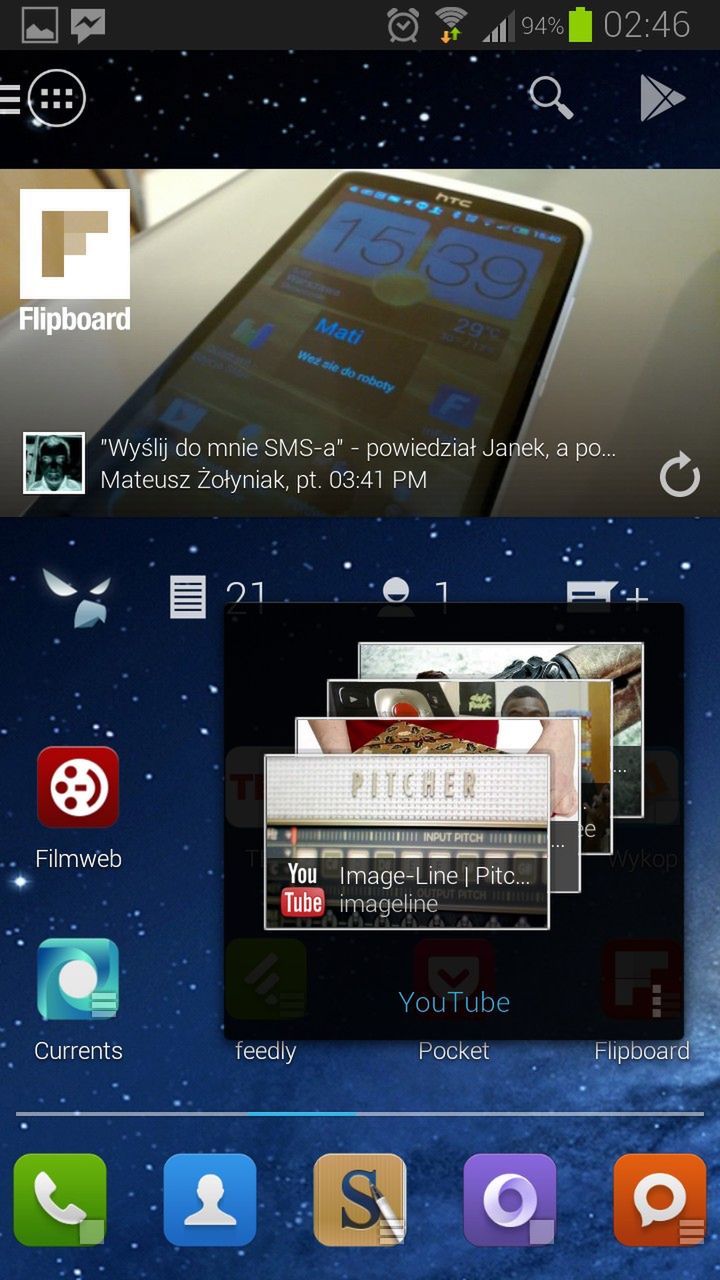 Weekendowy Zestaw Gier i Aplikacji: innowacyjny launcher, piękny agregator newsów, nowa odsłona Fruit Ninja 9