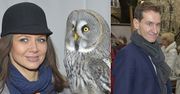Rusin z sową i... Kraśką (ZDJĘCIA)