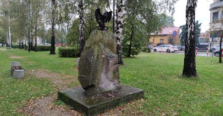Śląsk. W Żywcu zdewastowano pomnik poświęcony żołnierzom Narodowych Sił Zbrojnych