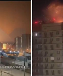 Dziesiątki dronów nad Moskwą. Rozległy się wybuchy