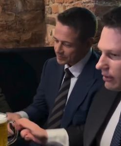 Starli się o piwo. Poseł PiS kpił w studiu z Mentzena