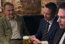 Starli się o piwo. Poseł PiS kpił w studiu z Mentzena