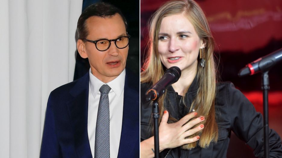 Masłowska zakpiła z Morawieckiego 